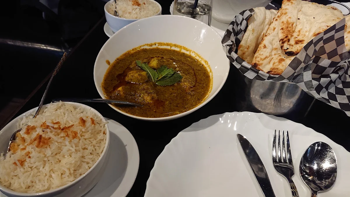 Mint Chicken Curry