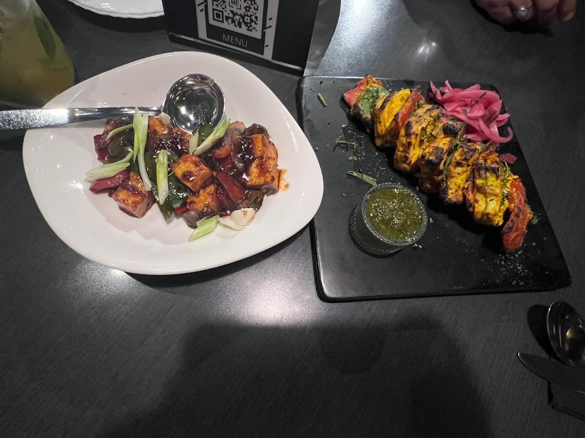 Paneer Tikka Masala
