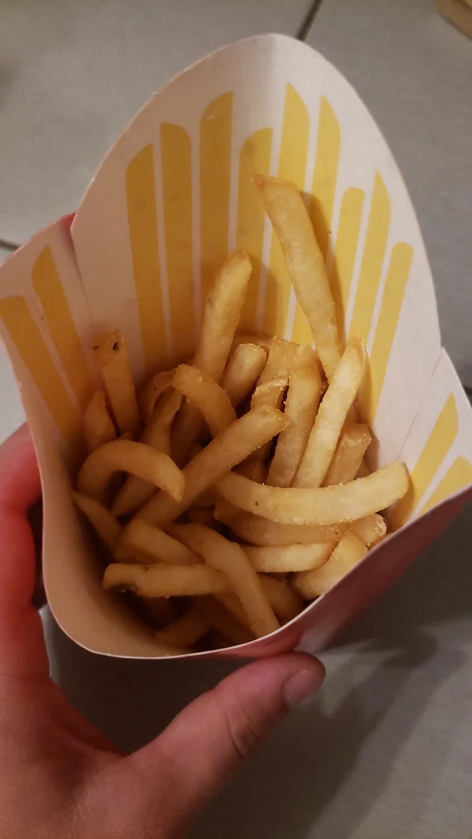 World Famous Fries – Small