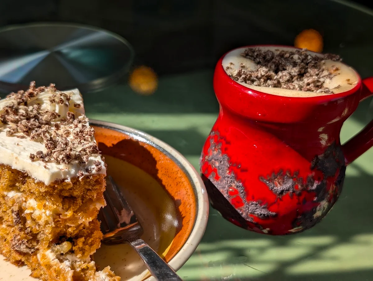 Carrot Cake Slice
