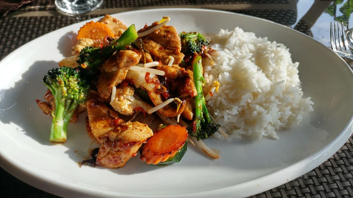 Poulet Basilic