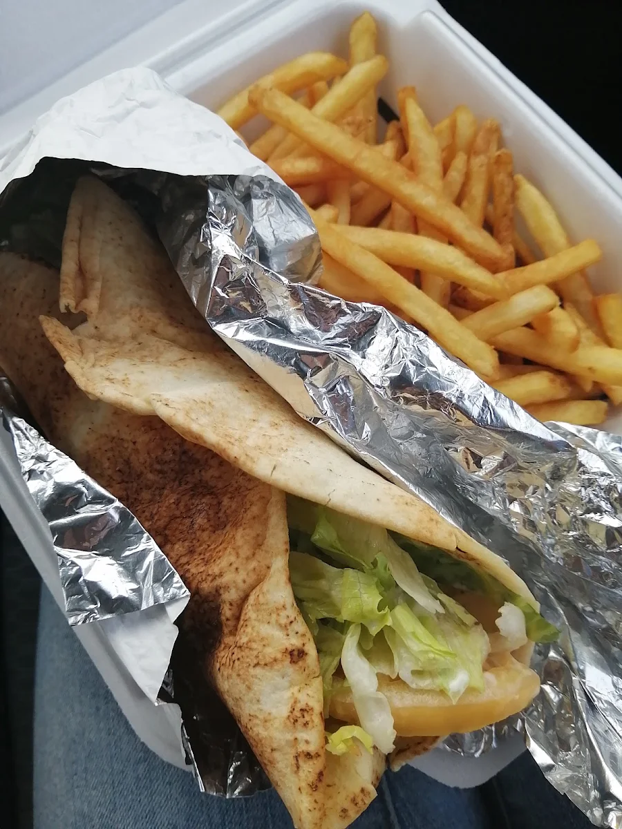Chicken Donair Sandwich
