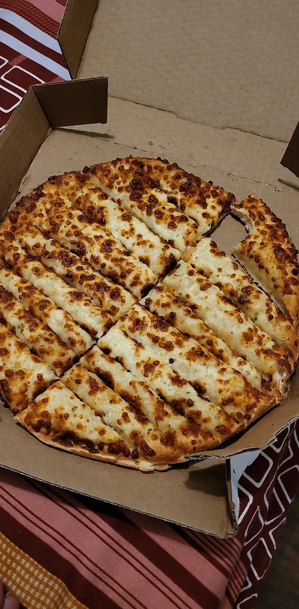 Garlic Bread Sticks with Cheese