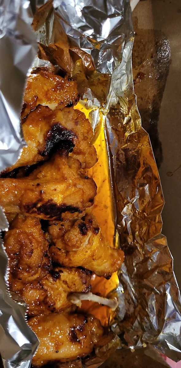 Honey Garlic Chicken Wings
