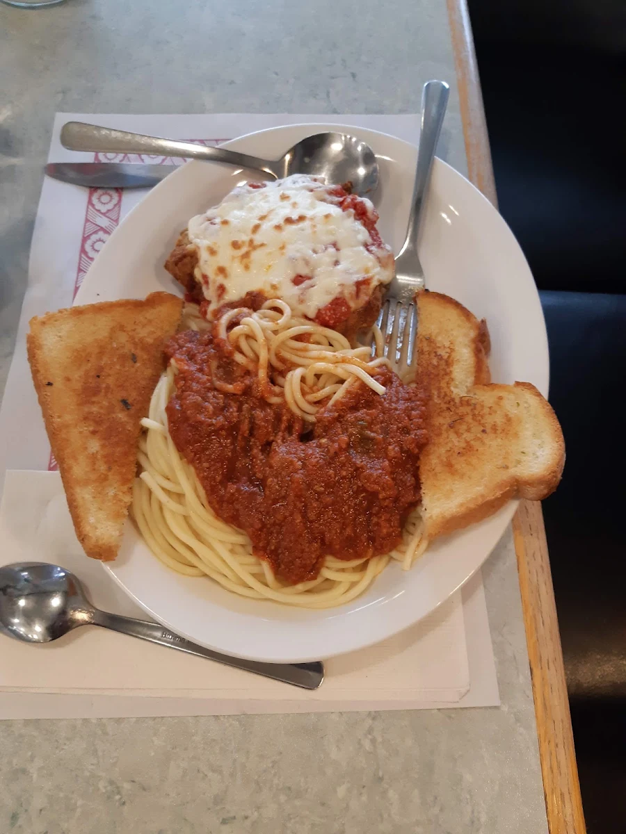 Chicken Parmesan