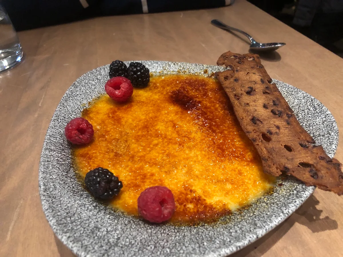 Crème Brûlée
