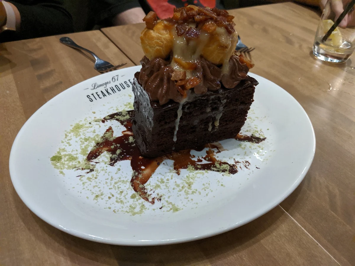 Death by Chocolate Cake