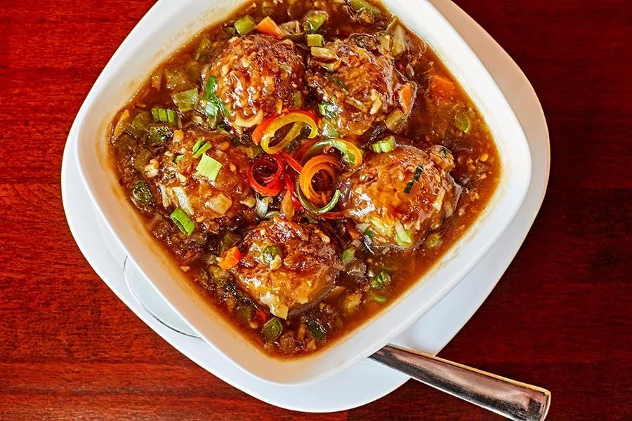Manchurian Dry Gravy