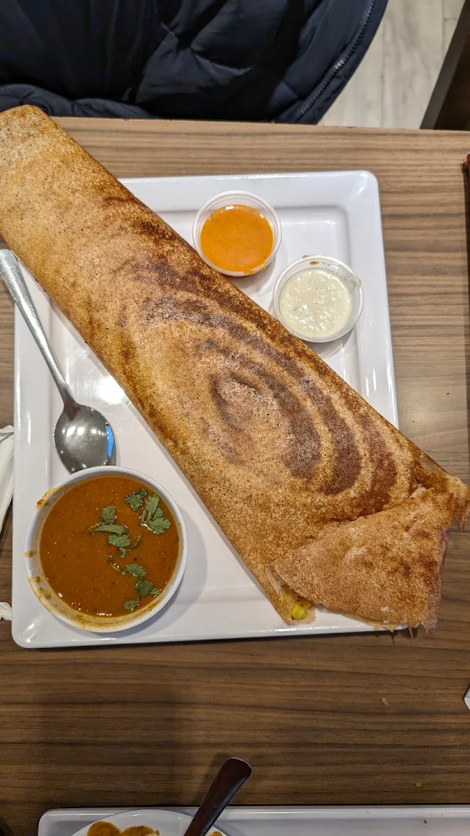 Schezwan Masala Dosa