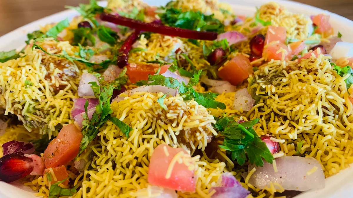 Sev Puri Flate