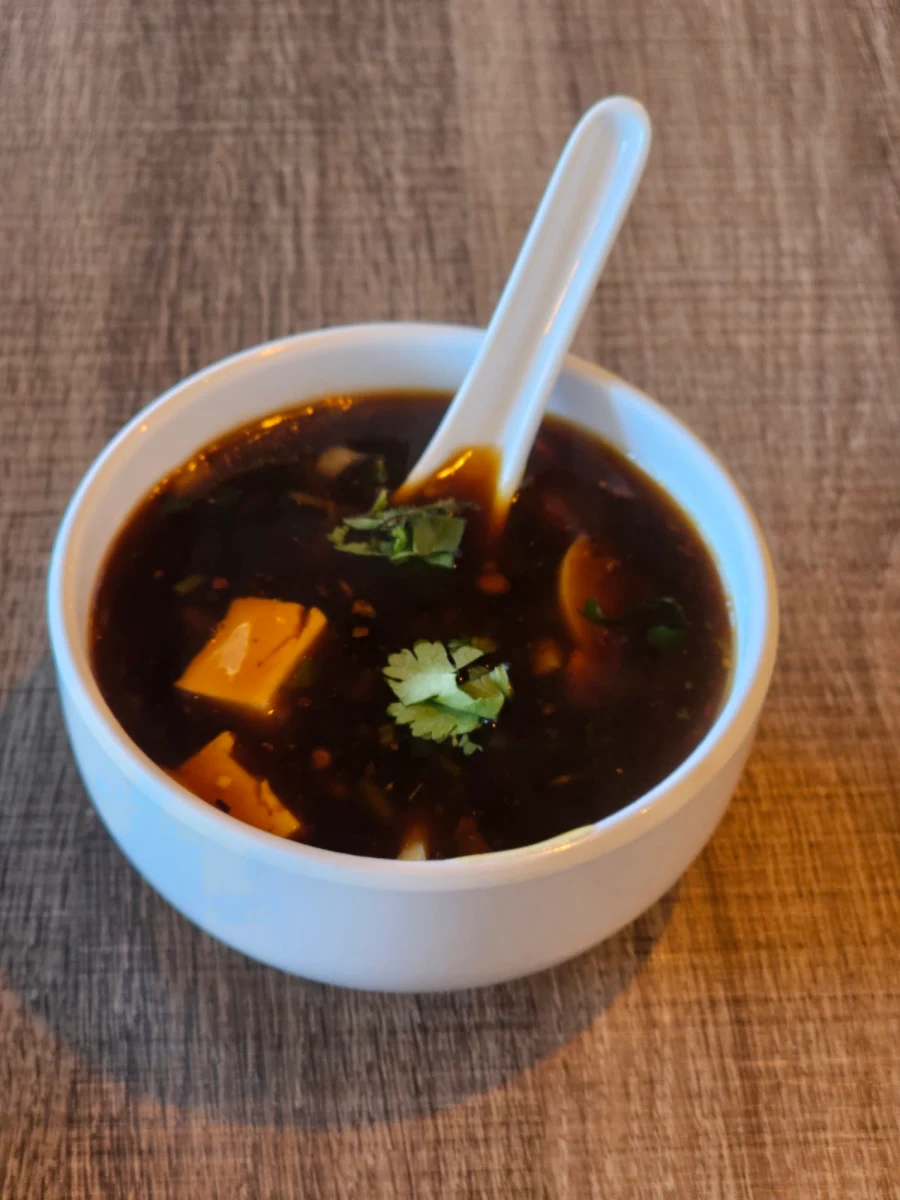 Veg Manchurian Dry