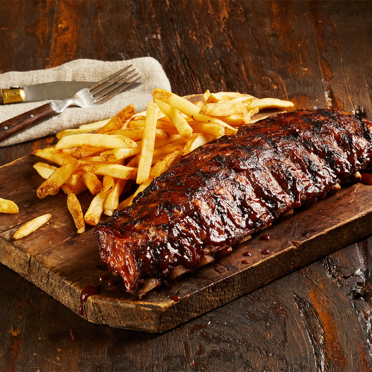 BBQ Back Ribs