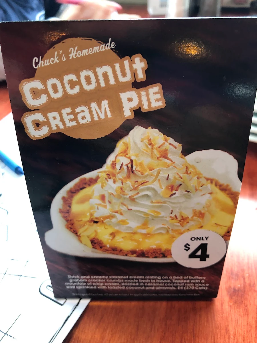 Coconut Cream Pie