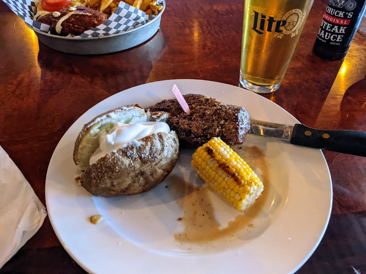 Steak and Baked Potato