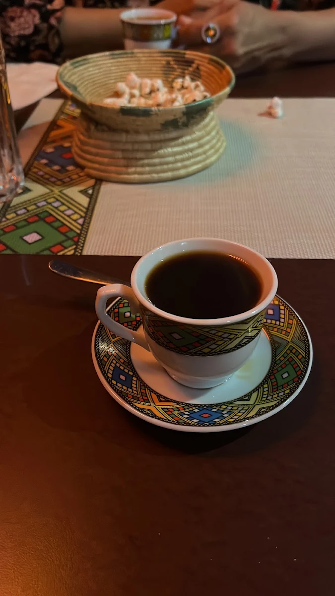 Ethiopian Coffee with Ceremony for 2