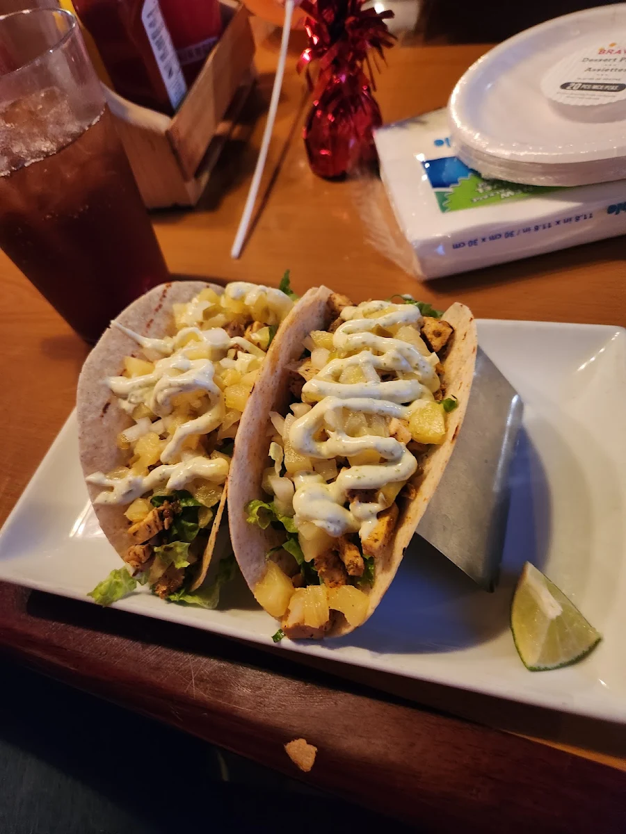 Chicken Tacos