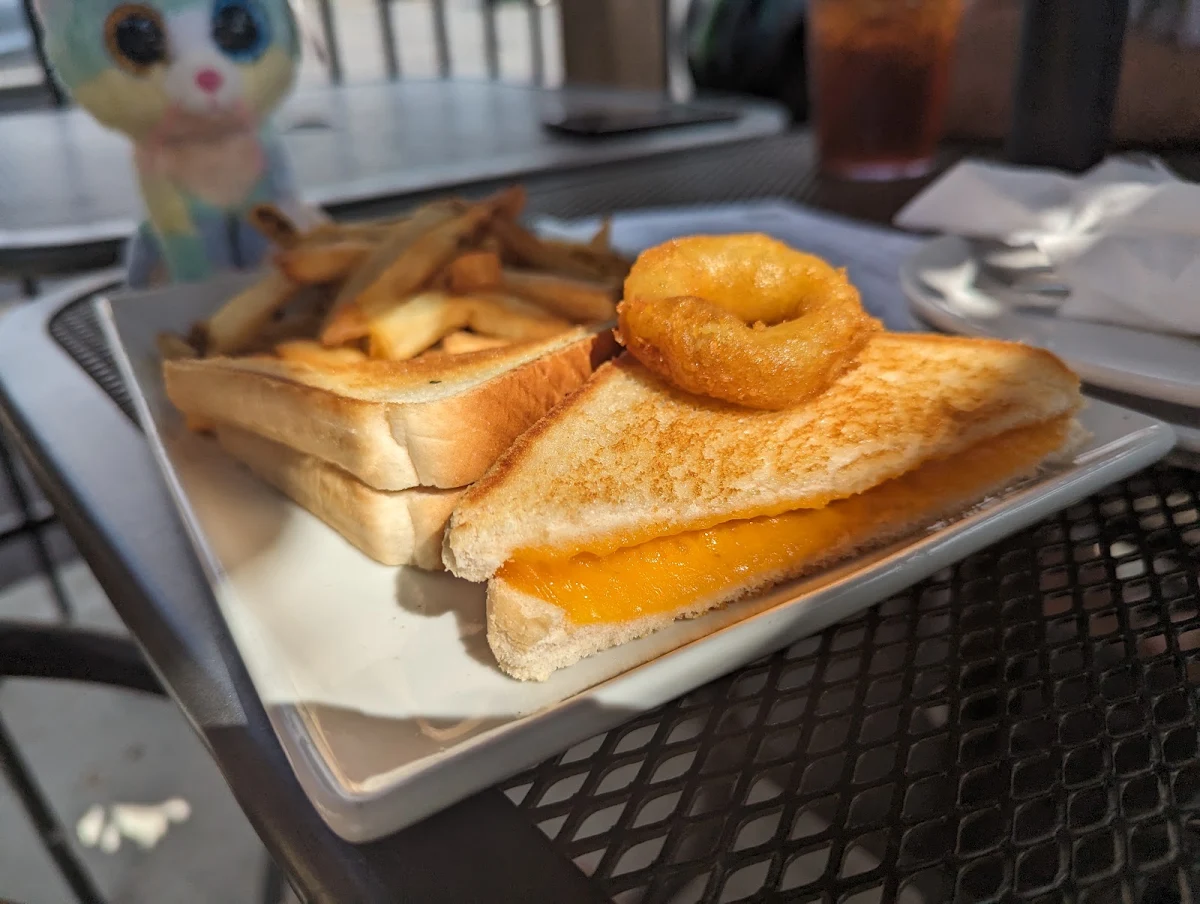 Kids Grilled Cheese