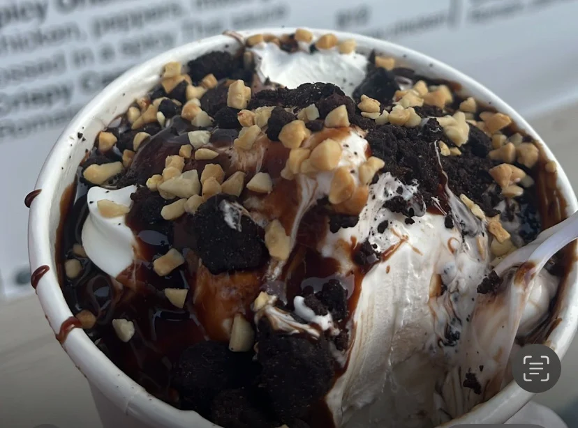 The Hot Fudge