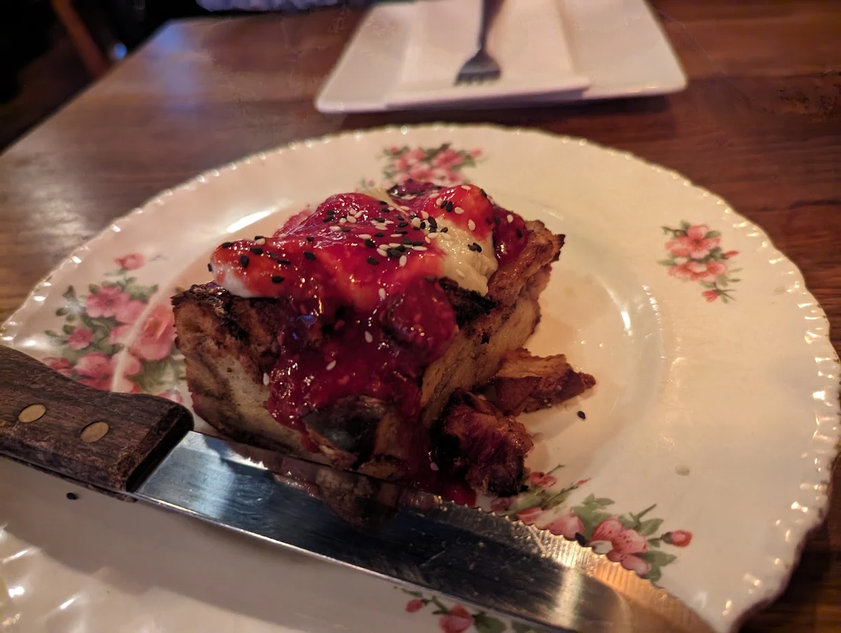 Bread Pudding, Fat Pasha