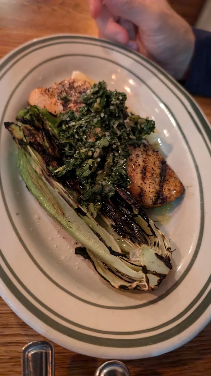 Salmon, Fat Pasha