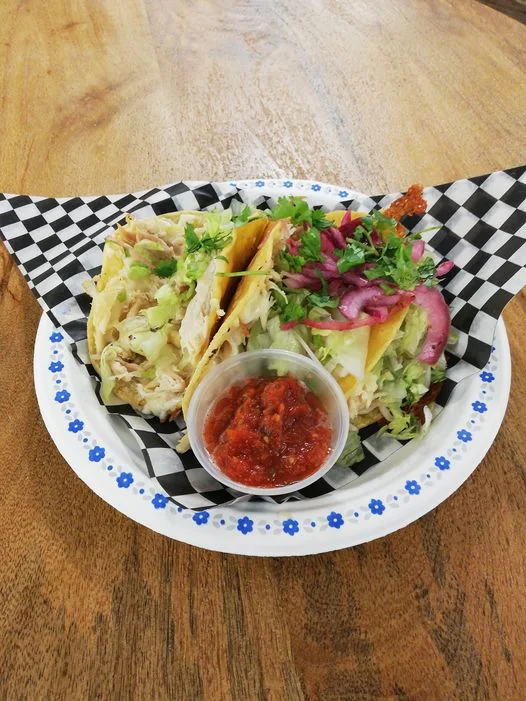 Chicken Tacos