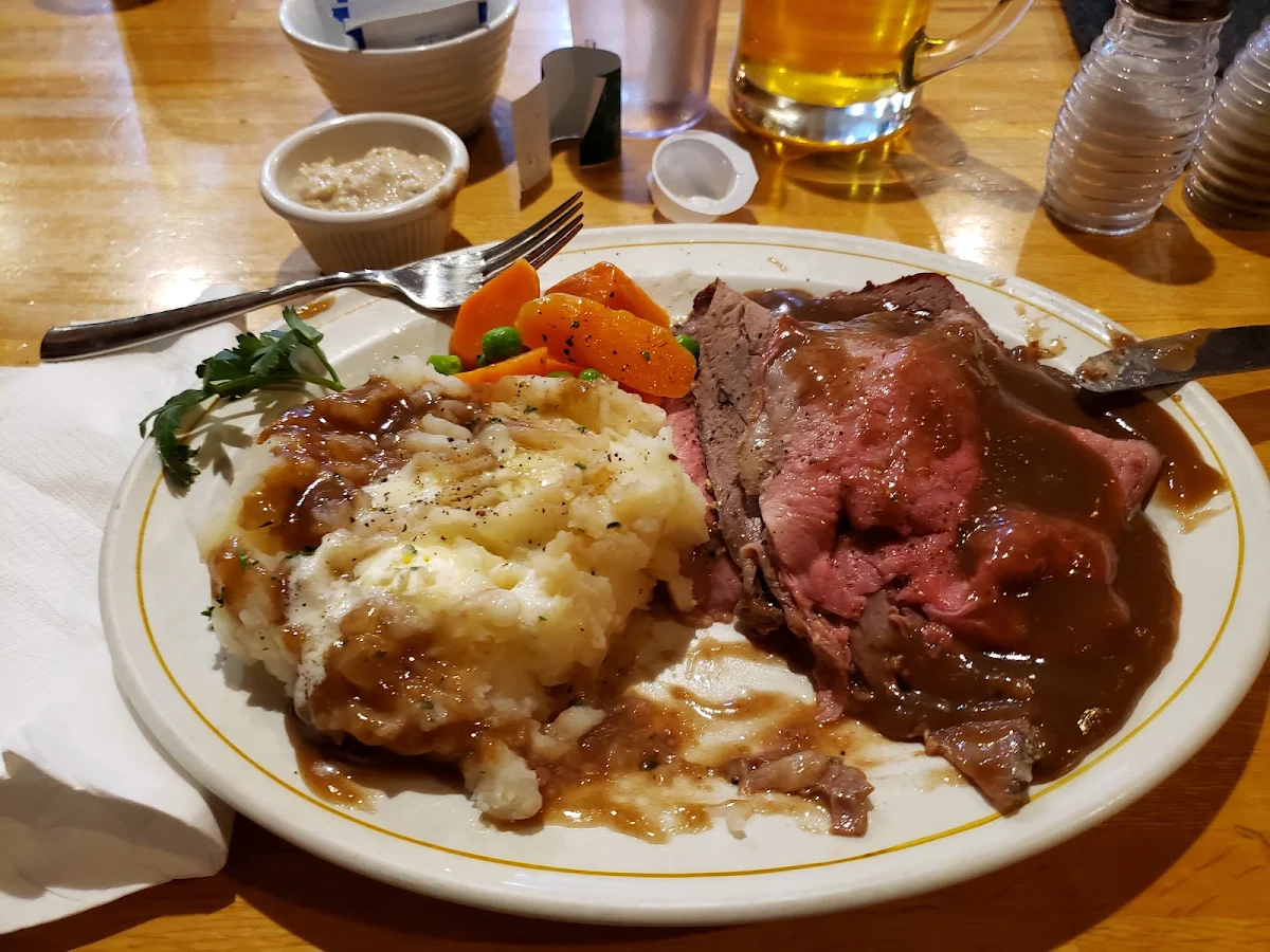 Steak and Potatoes