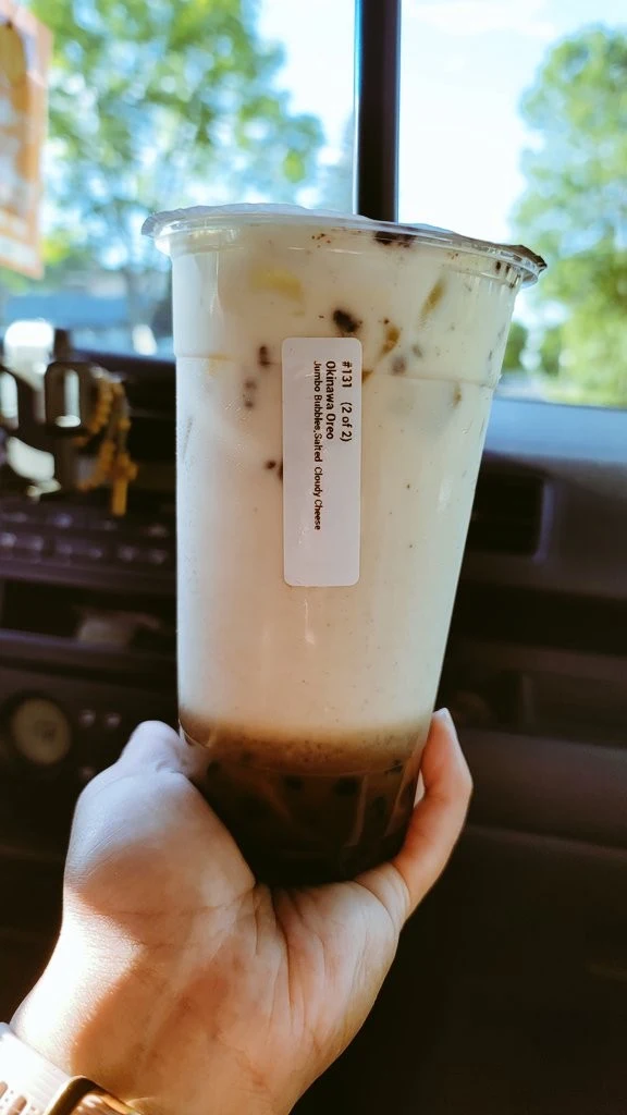 Okinawa Brown Sugar Bubble Tea