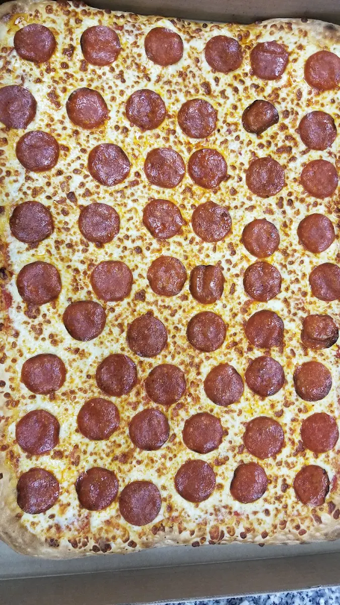 Party Size Pizza