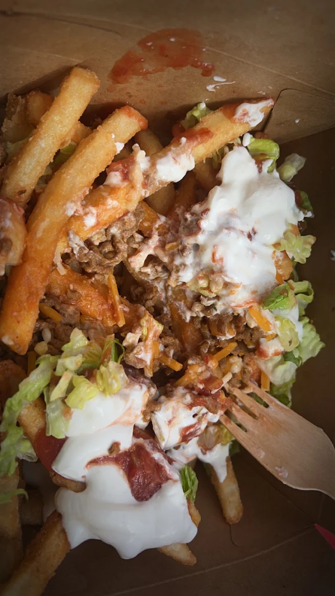 Beef Taco Fries