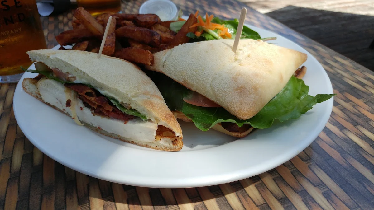 Club Sandwich on Cibata