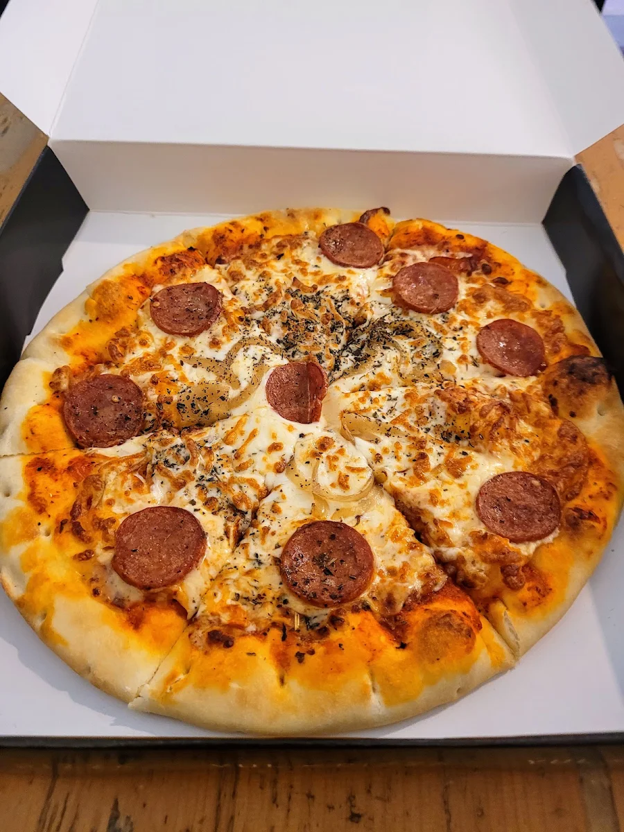 Italian Sausage Pizza