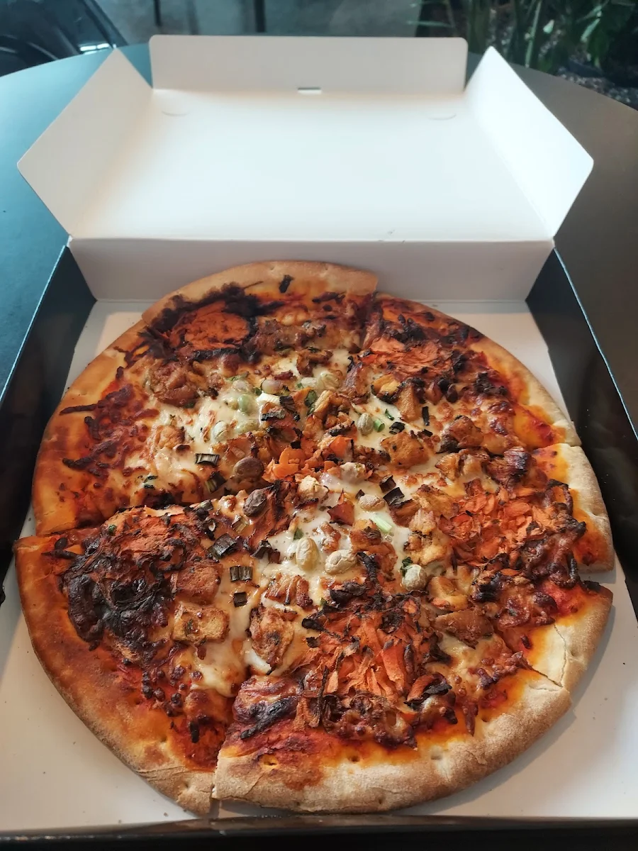 Thai Pizza