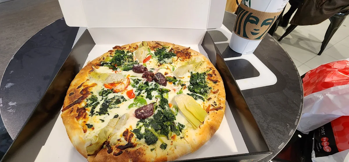 Vegetarian Pizza
