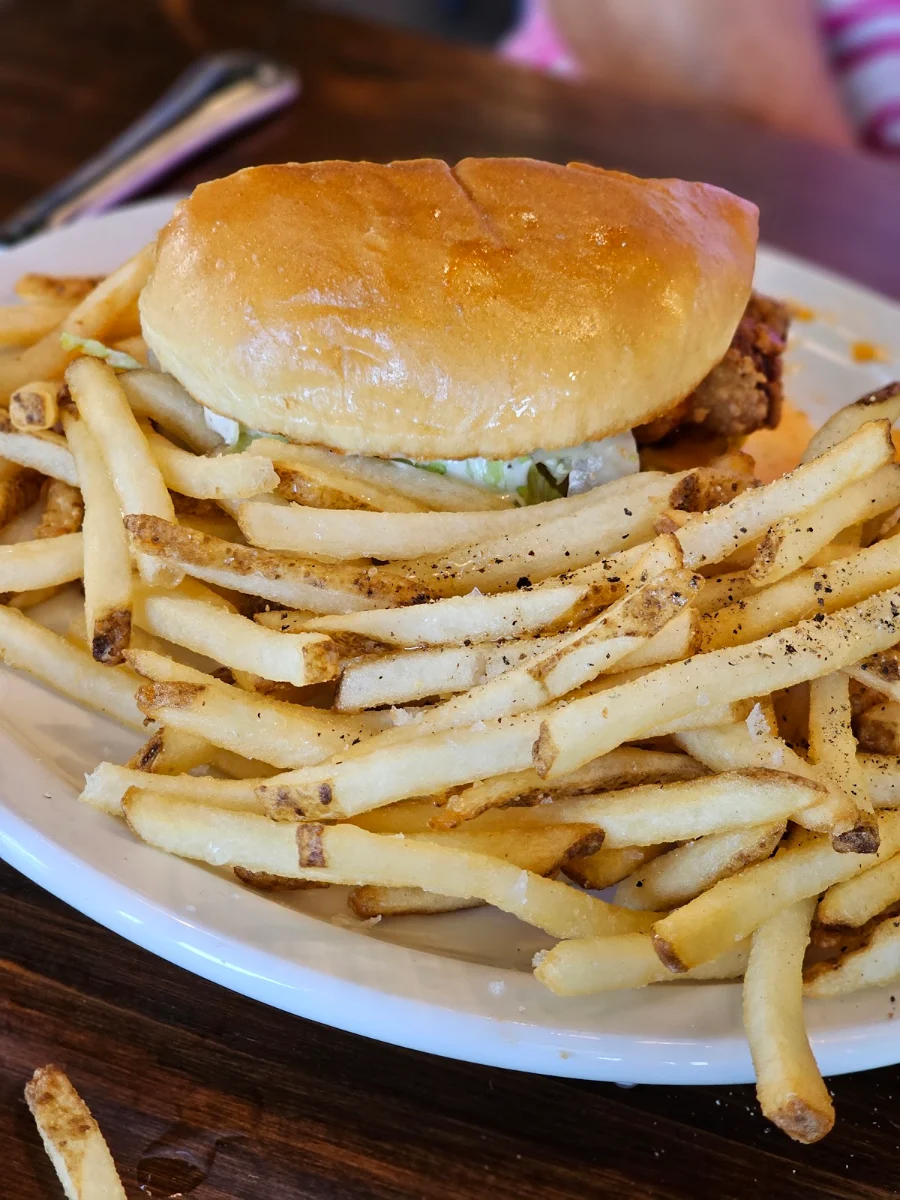 Buttermilk Chicken Sandwich