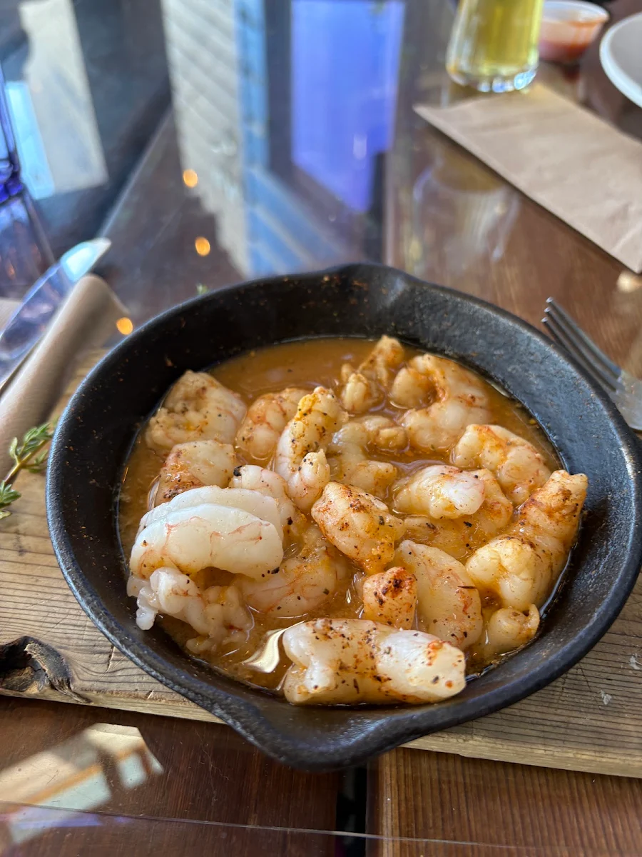 Sautéed Jumbo Shrimp