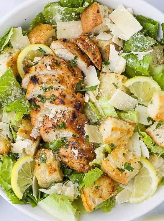 Chicken Caesar Salad