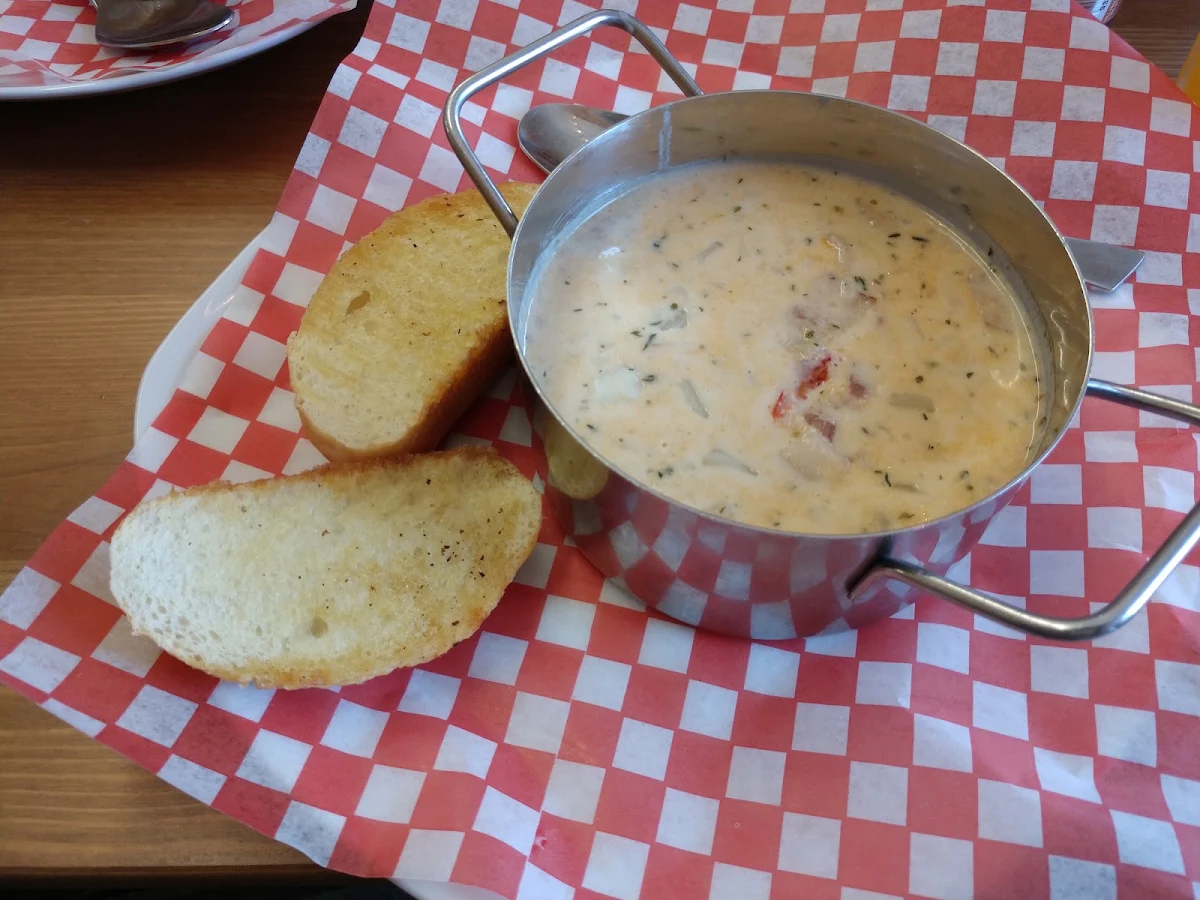 Seafood Chowder Lobster