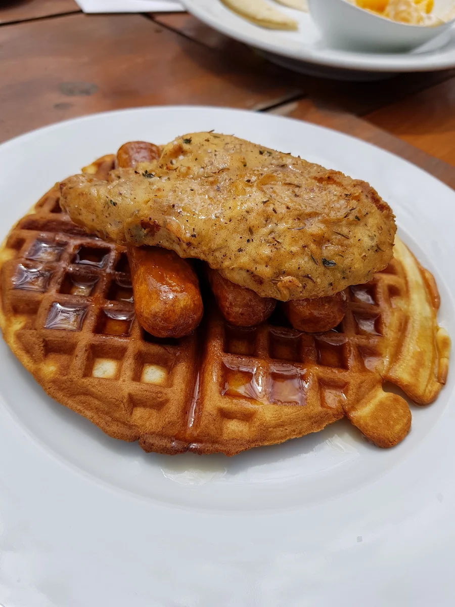 Chicken and Waffles