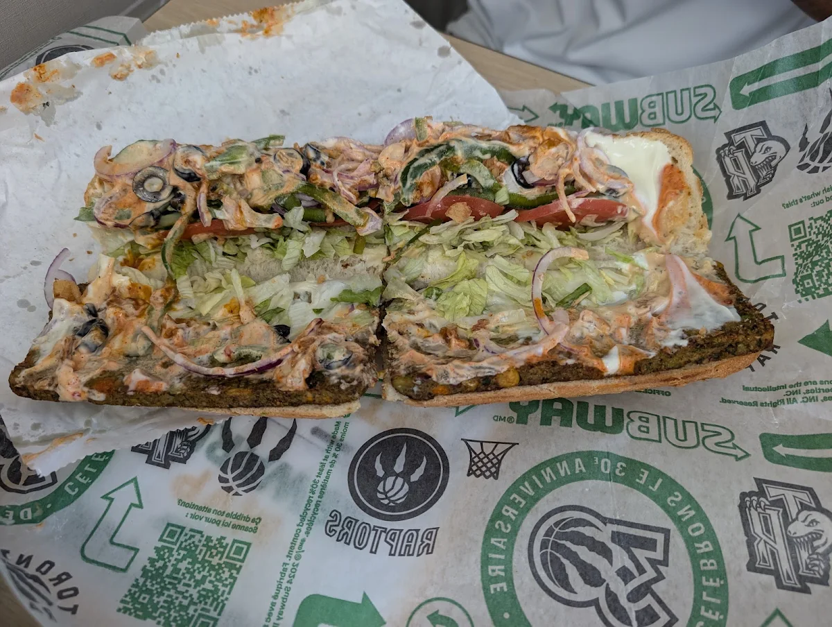 Veggie Patty Subway