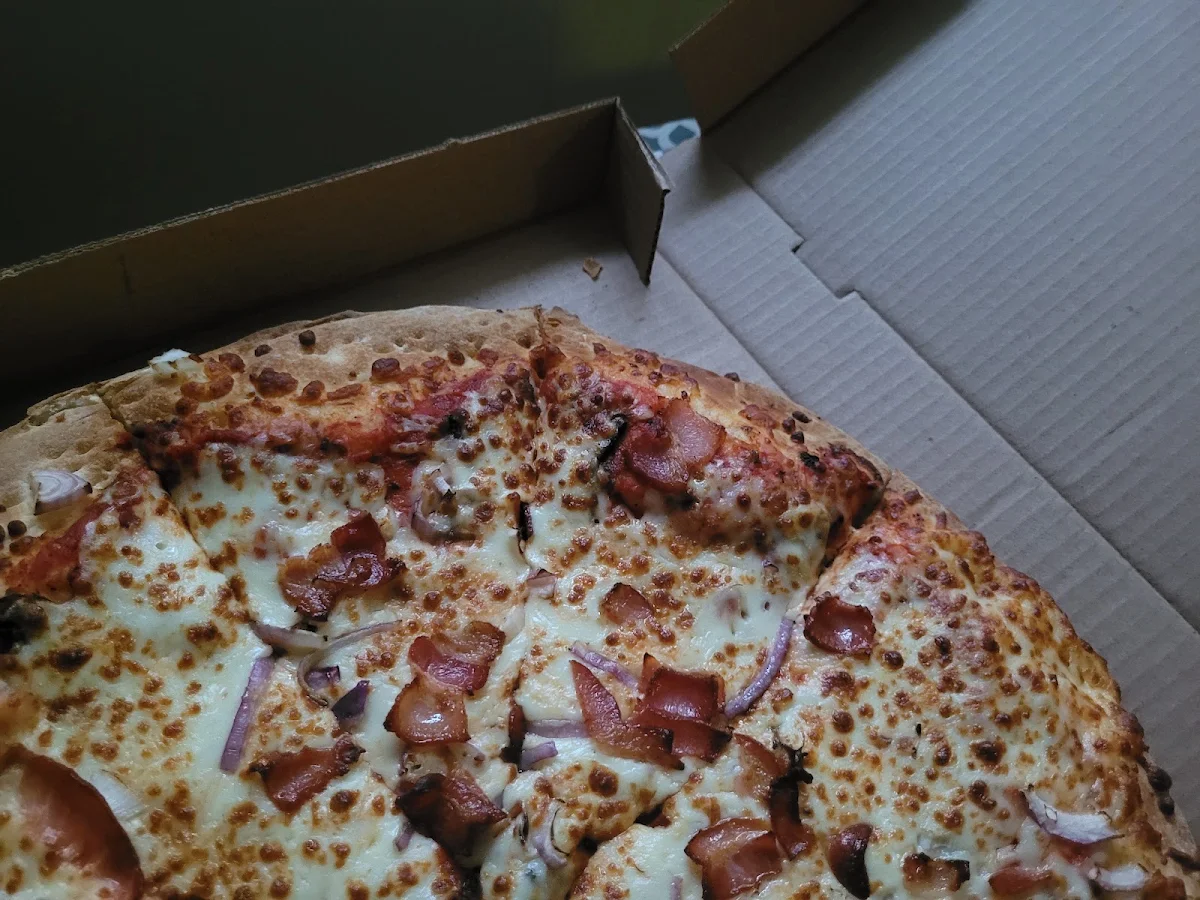 Pizza Pepperoni Fromage Blanc