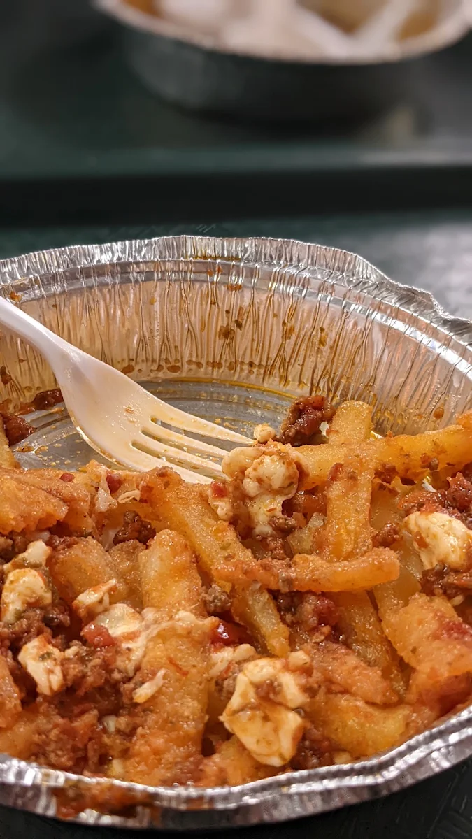 Poutine Italienne