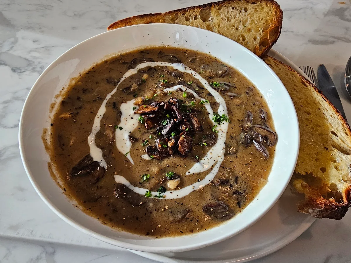 Mushroom Soup