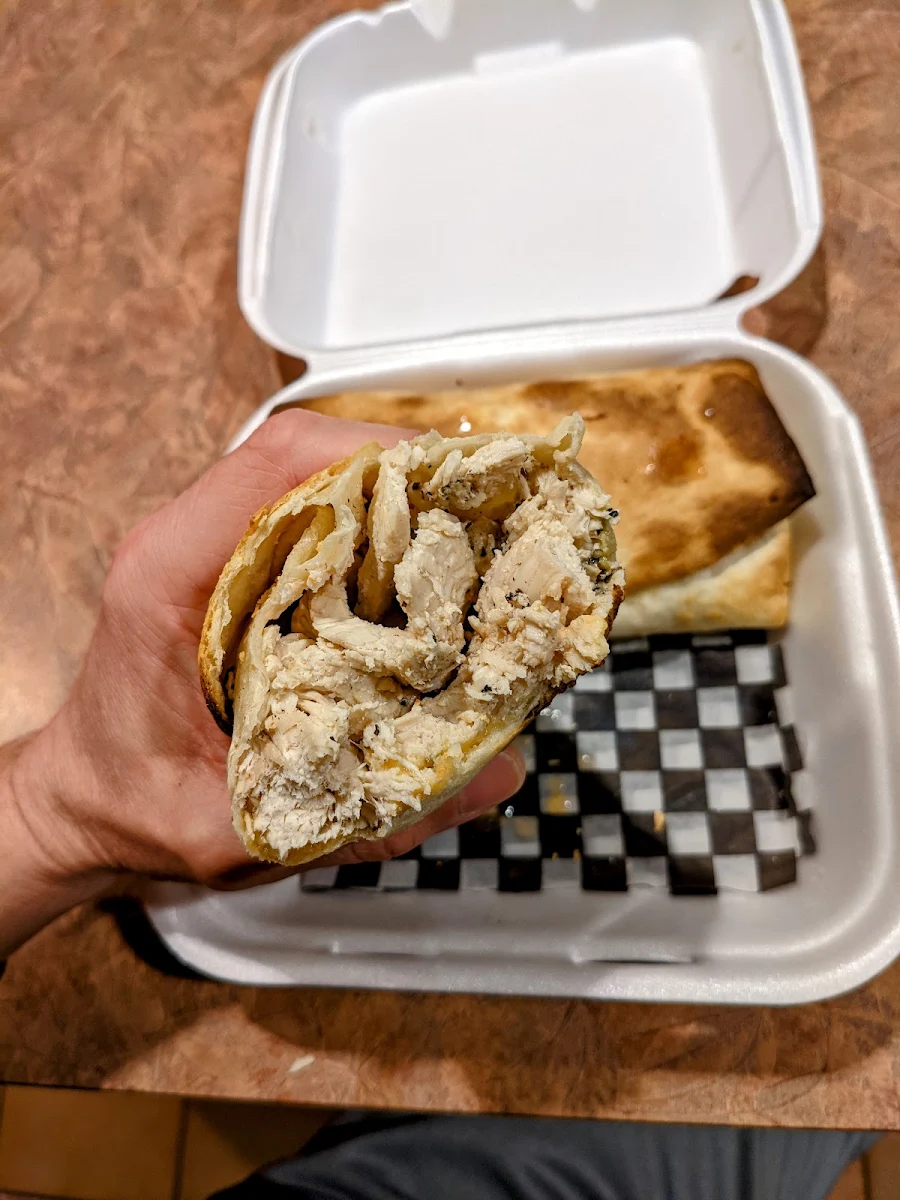 Chicken Tacos