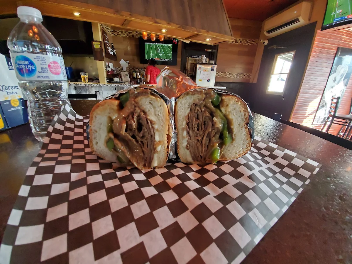 Heart Attack on a Bun Aka Steak Sub