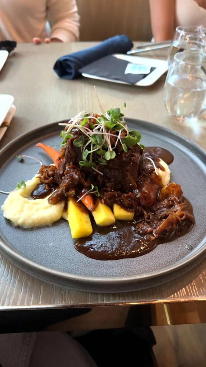Red Wine Braised Short Rib