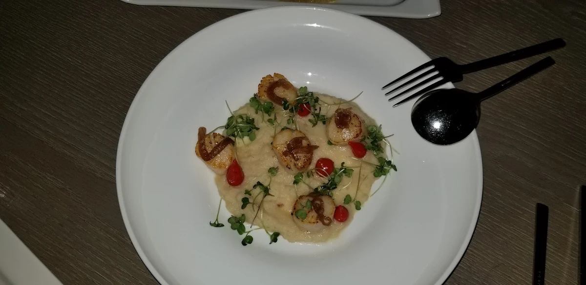 Seared Scallops