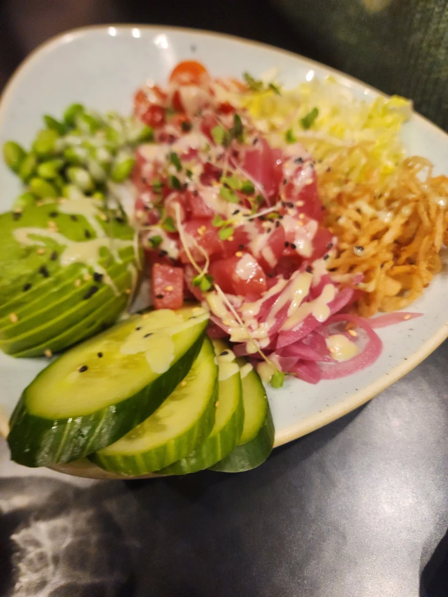Tuna Crudo