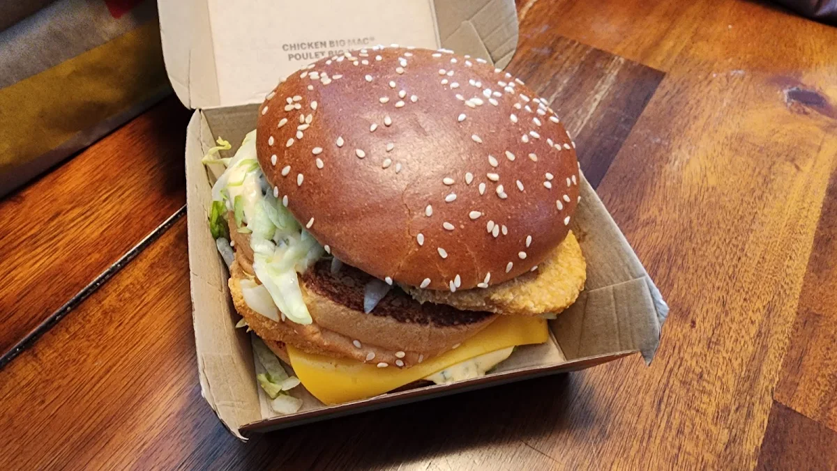 Chicken Big Mac