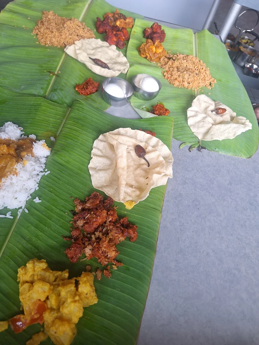Unlimited Non Veg Banana Leaf Meals