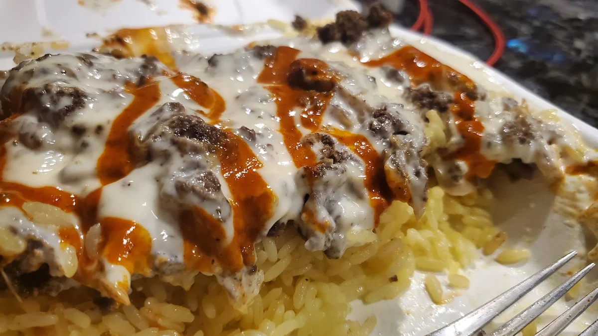 Beef Shawarma Plate